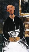 Amedeo Modigliani La Fantesca Sweden oil painting reproduction